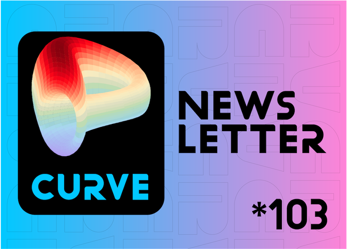 Curve Newsletter 103