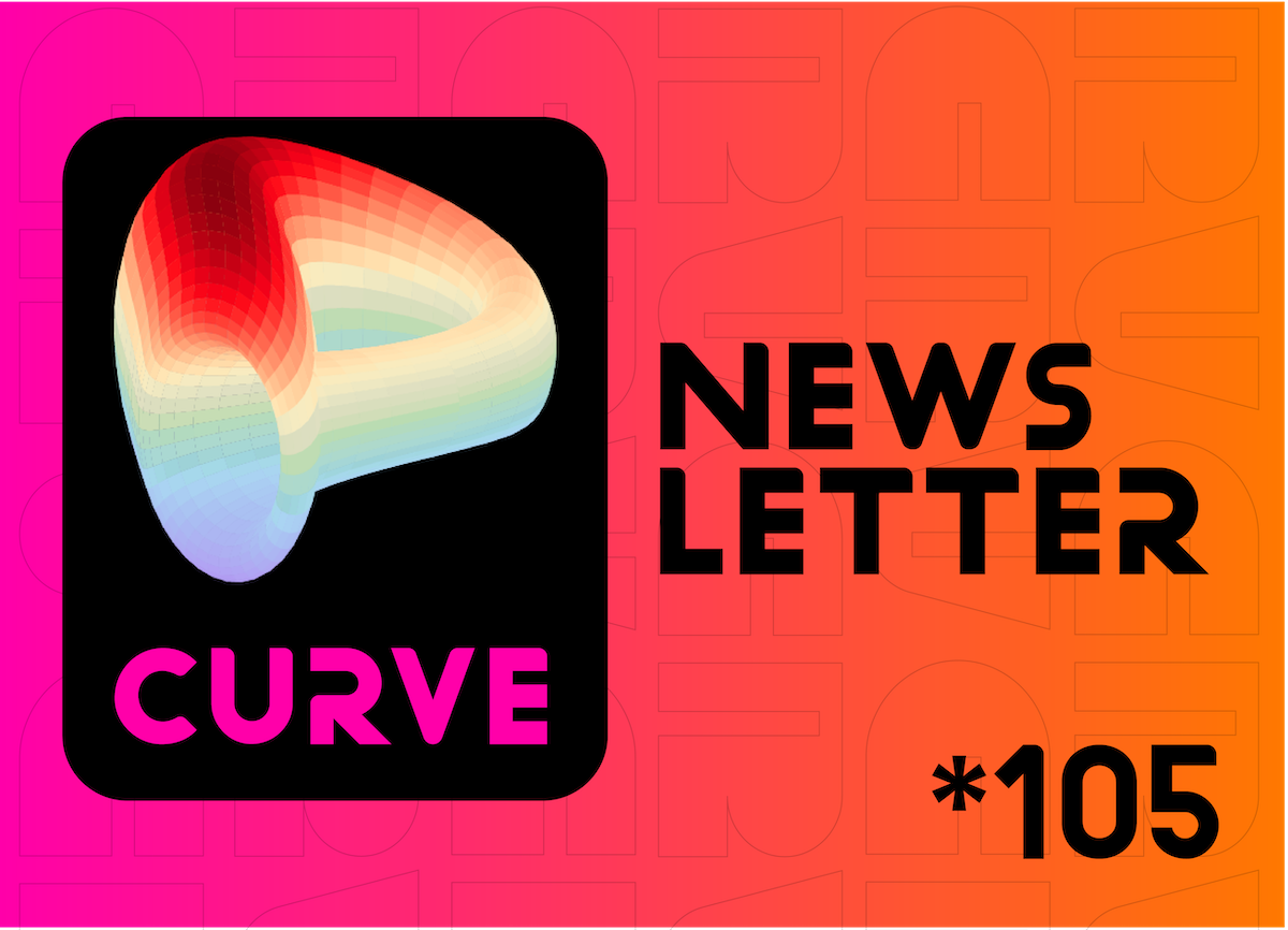 Curve Newsletter 105