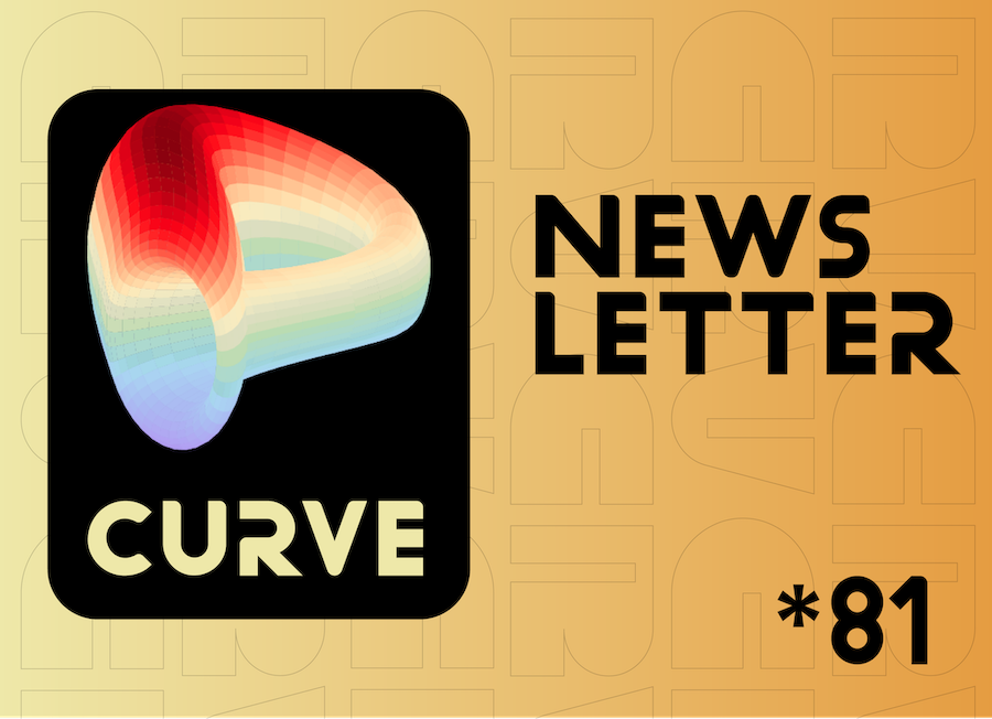 Curve Newsletter 81