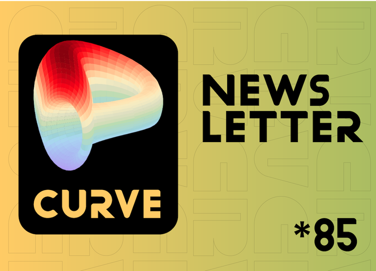 Curve Newsletter 85