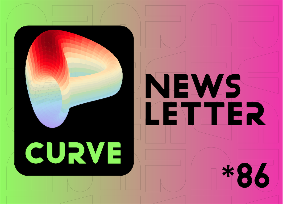 Curve Newsletter 86