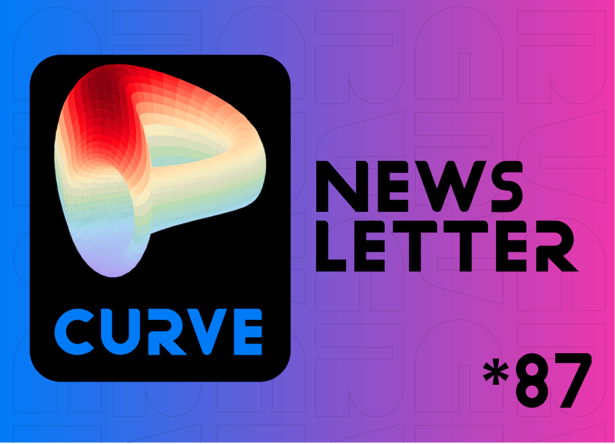 Curve Newsletter 87