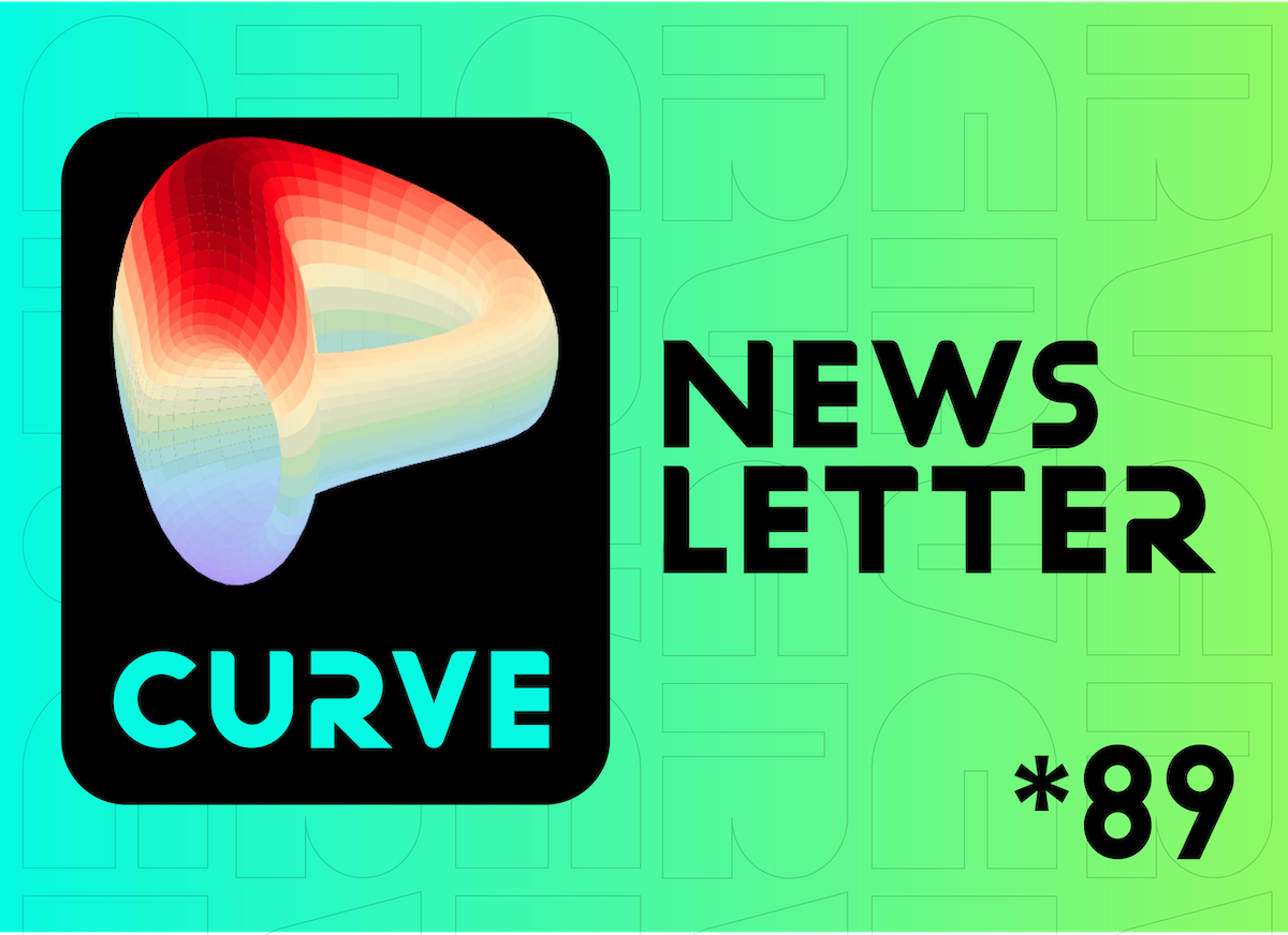 Curve Newsletter 89