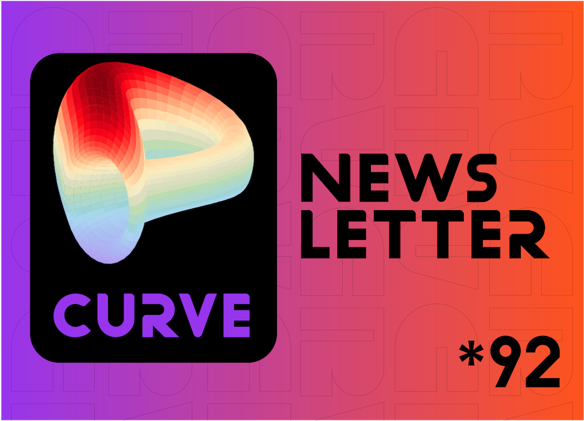 Curve Newsletter 92