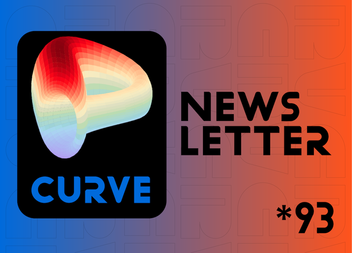 Curve Newsletter 93