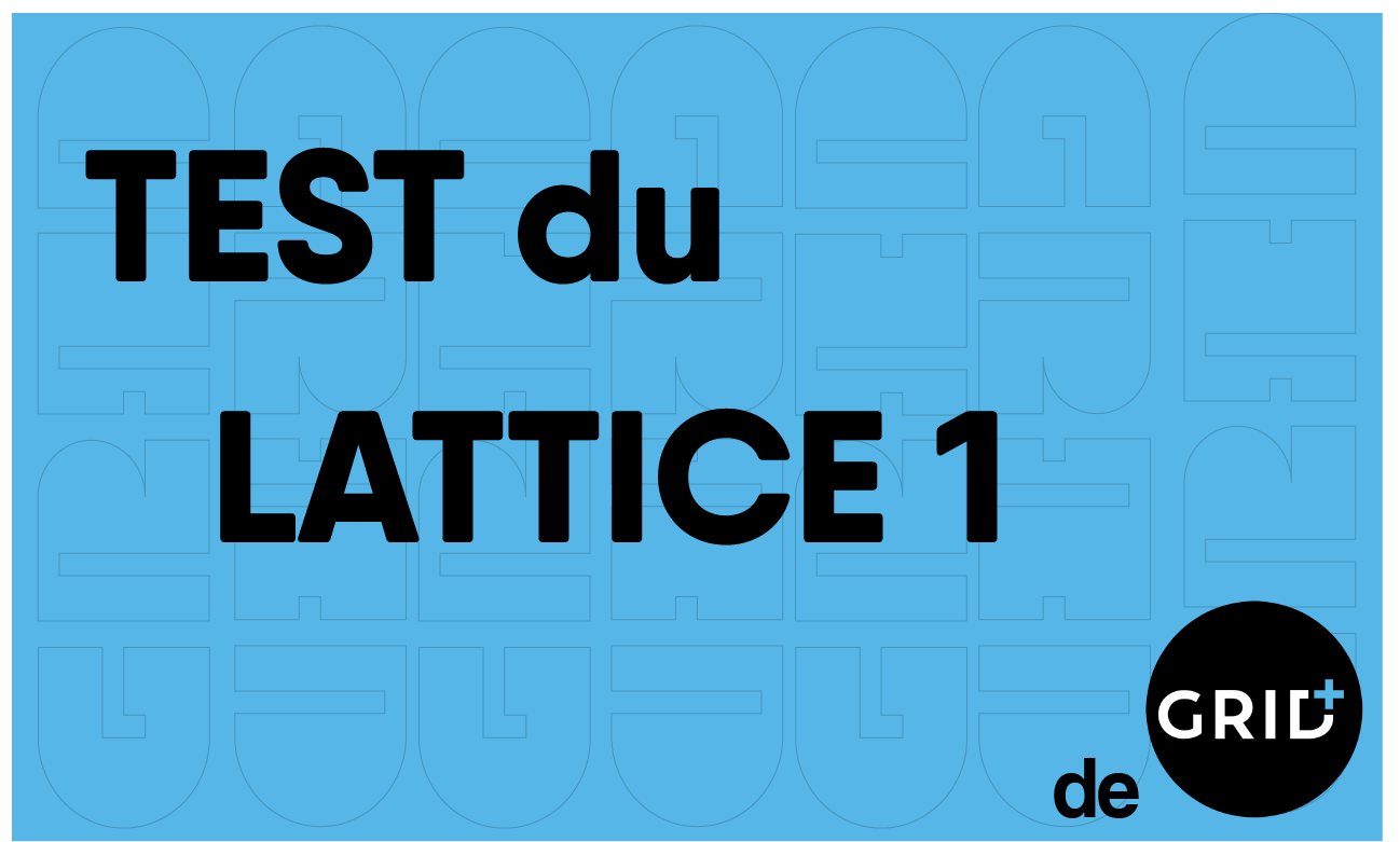 Test du lattice1 de Grid, Le Hardwallet ultime