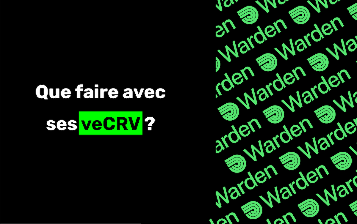 Que faire avec ses veCRV, Warden a la solution